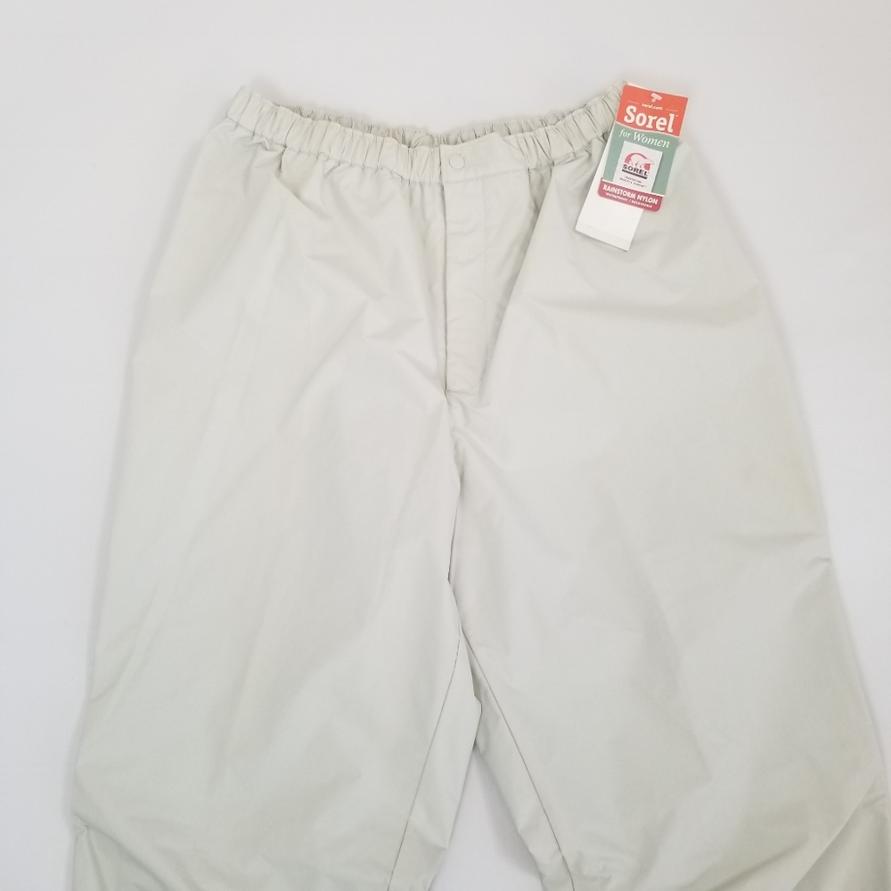 Sorel Omnishield Rainstorm Nylon Waterproof Pants Womens Size XL NWT - Picture 2 of 11